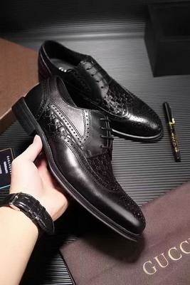 Gucci Business Men Shoes_054